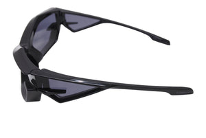 Givenchy ジバンシー GIV CUT シールドサングラス アイウェア GV40049U サイズ69□17 140 ブラック 美品 中古 4b003849