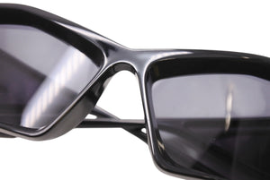 Givenchy ジバンシー GIV CUT シールドサングラス アイウェア GV40049U サイズ69□17 140 ブラック 美品 中古 4b003849