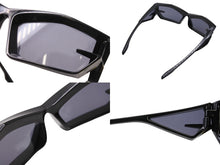 Load image into Gallery viewer, Givenchy ジバンシー GIV CUT シールドサングラス アイウェア GV40049U サイズ69□17 140 ブラック 美品 中古 4b003849