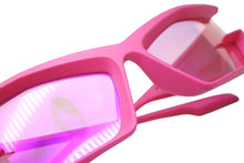Load image into Gallery viewer, 極美品 Givenchy ジバンシー GIV CUT シールドサングラス アイウェア GV40049I サイズ69□17 140 ピンク クリア 中古 4b003850