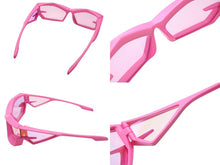 Load image into Gallery viewer, 極美品 Givenchy ジバンシー GIV CUT シールドサングラス アイウェア GV40049I サイズ69□17 140 ピンク クリア 中古 4b003850