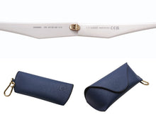 Load image into Gallery viewer, LOEWE ロエベ サングラス フラワーシェイプ PAULA&#39;s IBIZA LW40088U インジェクションナイロン イタリア製 ホワイト 美品 中古 4b003851