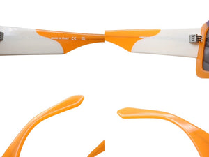 OFF-WHITE オフホワイト Seattle シアトル サングラス アイウェア OERI069 サイズ50□24 145 マルチカラー 美品 中古 4b003853