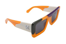 Load image into Gallery viewer, OFF-WHITE オフホワイト Seattle シアトル サングラス アイウェア OERI069 サイズ50□24 145 マルチカラー 美品 中古 4b003853