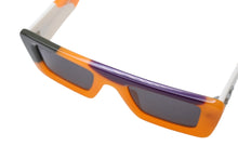 Load image into Gallery viewer, OFF-WHITE オフホワイト Seattle シアトル サングラス アイウェア OERI069 サイズ50□24 145 マルチカラー 美品 中古 4b003853