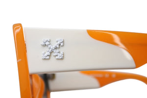 OFF-WHITE オフホワイト Seattle シアトル サングラス アイウェア OERI069 サイズ50□24 145 マルチカラー 美品 中古 4b003853