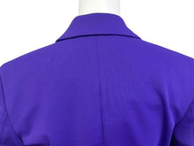 Load image into Gallery viewer, 極美品 The Attico ジ アティコ Button-Down Fitted Jacket スーツジャケット 221WCG23 J017 255 パープル サイズ40 中古 4b003859