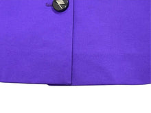 Load image into Gallery viewer, 極美品 The Attico ジ アティコ Button-Down Fitted Jacket スーツジャケット 221WCG23 J017 255 パープル サイズ40 中古 4b003859