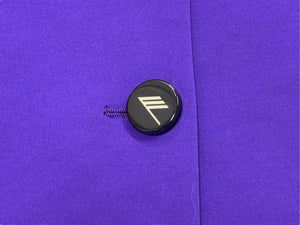 極美品 The Attico ジ アティコ Button-Down Fitted Jacket スーツジャケット 221WCG23 J017 255 パープル サイズ40 中古 4b003859