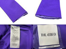 Load image into Gallery viewer, 極美品 The Attico ジ アティコ Button-Down Fitted Jacket スーツジャケット 221WCG23 J017 255 パープル サイズ40 中古 4b003859