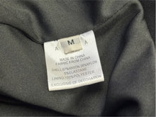 Load image into Gallery viewer, 極美品 AREA エリア ワンピース スケルトン スリット サスペンダードレス レーヨン シェル ナイロン RN#154562 ブラック ゴールド サイズM 中古 4b003864