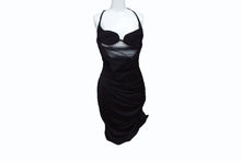 Load image into Gallery viewer, MUGLER ミュグレー ドレス ワンピース 23W1RO15346005 レーヨン サイズ 38 ブラック 黒 美品 中古 4b003865