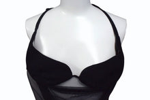 Load image into Gallery viewer, MUGLER ミュグレー ドレス ワンピース 23W1RO15346005 レーヨン サイズ 38 ブラック 黒 美品 中古 4b003865