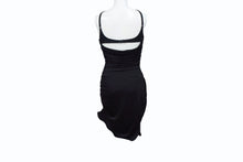 Load image into Gallery viewer, MUGLER ミュグレー ドレス ワンピース 23W1RO15346005 レーヨン サイズ 38 ブラック 黒 美品 中古 4b003865