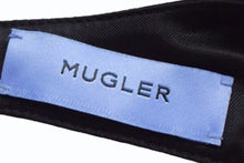 Load image into Gallery viewer, MUGLER ミュグレー ドレス ワンピース 23W1RO15346005 レーヨン サイズ 38 ブラック 黒 美品 中古 4b003865