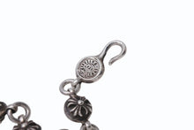 画像をギャラリービューアに読み込む, CHROME HEARTS クロムハーツ クロスボール ブレスレット #2 重量約66.1g 10LINK 全長約25.5cm 1991/.925刻印 シルバー95 美品 中古 4b003868 