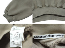 Load image into Gallery viewer, 極美品 Alexander McQueen アレキサンダーマックイーン スウェット 短丈 ベージュ コットン 1CC4211507 サイズXS 中古 4b003870