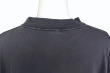 Load image into Gallery viewer, BALENCIAGA バレンシアガ Surfer Maxi T-Shirt Dress サーファー マキシ Tシャツ ドレス ワンピース フェードブラック サイズ1 784371 TPVM3 美品 中古 4b003874