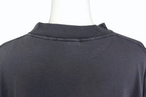 BALENCIAGA バレンシアガ Surfer Maxi T-Shirt Dress サーファー マキシ Tシャツ ドレス ワンピース フェードブラック サイズ1 784371 TPVM3 美品 中古 4b003874