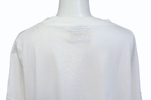 VETEMENTS ヴェトモン 20SS Oversized Plain Tee オーバーサイズ 無地 Tシャツ SS20TS001 ホワイト サイズS 美品 中古 4b003875