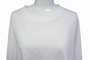 VETEMENTS ヴェトモン 20SS Oversized Plain Tee オーバーサイズ 無地 Tシャツ SS20TS001 ホワイト サイズS 美品 中古 4b003875