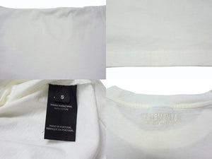 VETEMENTS ヴェトモン 20SS Oversized Plain Tee オーバーサイズ 無地 Tシャツ SS20TS001 ホワイト サイズS 美品 中古 4b003875