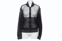 Load image into Gallery viewer, CHRISTIAN DIOR クリスチャンディオール ジャケット ブルゾン 027C16A8649 イタリア製 ポリアミド ブラック サイズ34 美品 中古 4b003876