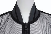 Load image into Gallery viewer, CHRISTIAN DIOR クリスチャンディオール ジャケット ブルゾン 027C16A8649 イタリア製 ポリアミド ブラック サイズ34 美品 中古 4b003876