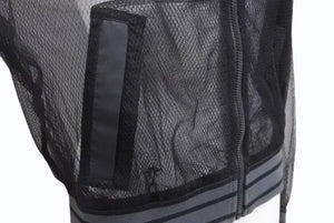 CHRISTIAN DIOR クリスチャンディオール ジャケット ブルゾン 027C16A8649 イタリア製 ポリアミド ブラック サイズ34 美品 中古 4b003876