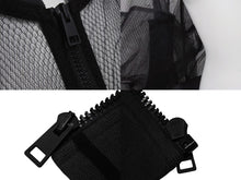 Load image into Gallery viewer, CHRISTIAN DIOR クリスチャンディオール ジャケット ブルゾン 027C16A8649 イタリア製 ポリアミド ブラック サイズ34 美品 中古 4b003876
