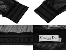 Load image into Gallery viewer, CHRISTIAN DIOR クリスチャンディオール ジャケット ブルゾン 027C16A8649 イタリア製 ポリアミド ブラック サイズ34 美品 中古 4b003876