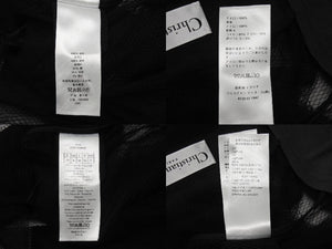 CHRISTIAN DIOR クリスチャンディオール ジャケット ブルゾン 027C16A8649 イタリア製 ポリアミド ブラック サイズ34 美品 中古 4b003876