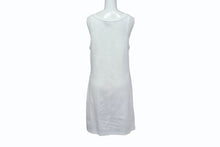 Load image into Gallery viewer, PRADA プラダ 23SS Ribbed Knit Jersey Dress リブニット ジャージー ドレス 33560C ホワイト サイズ42 美品 中古 4b003878
