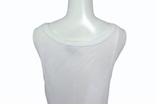 Load image into Gallery viewer, PRADA プラダ 23SS Ribbed Knit Jersey Dress リブニット ジャージー ドレス 33560C ホワイト サイズ42 美品 中古 4b003878