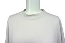 Load image into Gallery viewer, BALENCIAGA バレンシアガ 24SS Mirror Logo Oversized T-Shirt ミラーロゴ ダメージ加工 オーバーサイズ Tシャツ ホワイト サイズ2 739028 美品 中古 4b003884