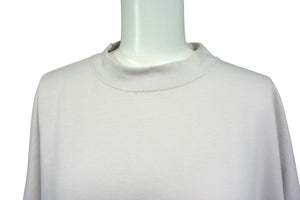 BALENCIAGA バレンシアガ 24SS Mirror Logo Oversized T-Shirt ミラーロゴ ダメージ加工 オーバーサイズ Tシャツ ホワイト サイズ2 739028 美品 中古 4b003884