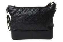 Load image into Gallery viewer, CHANEL シャネル ガブリエル ドゥ シャネル ラージ ホーボーチェーンショルダーバッグ A93824 24番台 ココマーク 美品 中古 4b003892