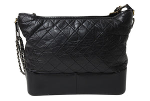 CHANEL シャネル ガブリエル ドゥ シャネル ラージ ホーボーチェーンショルダーバッグ A93824 24番台 ココマーク 美品 中古 4b003892
