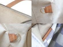 Load image into Gallery viewer, LOUIS VUITTON ルイヴィトン トートバッグ N41280 トータリーPM ダミエアズールキャンバス アズール ゴールド 美品 中古 4b003893