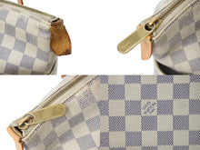 Load image into Gallery viewer, LOUIS VUITTON ルイヴィトン トートバッグ N41280 トータリーPM ダミエアズールキャンバス アズール ゴールド 美品 中古 4b003893