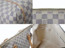 Load image into Gallery viewer, LOUIS VUITTON ルイヴィトン トートバッグ N41280 トータリーPM ダミエアズールキャンバス アズール ゴールド 美品 中古 4b003893