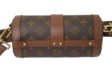 Load image into Gallery viewer, 極美品 LOUIS VUITTON ルイヴィトン モノグラム パピヨン トランク M57835 ショルダーバッグ ブラウン ゴールド金具 中古 4b003896