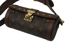 Load image into Gallery viewer, 極美品 LOUIS VUITTON ルイヴィトン モノグラム パピヨン トランク M57835 ショルダーバッグ ブラウン ゴールド金具 中古 4b003896
