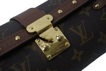 Load image into Gallery viewer, 極美品 LOUIS VUITTON ルイヴィトン モノグラム パピヨン トランク M57835 ショルダーバッグ ブラウン ゴールド金具 中古 4b003896