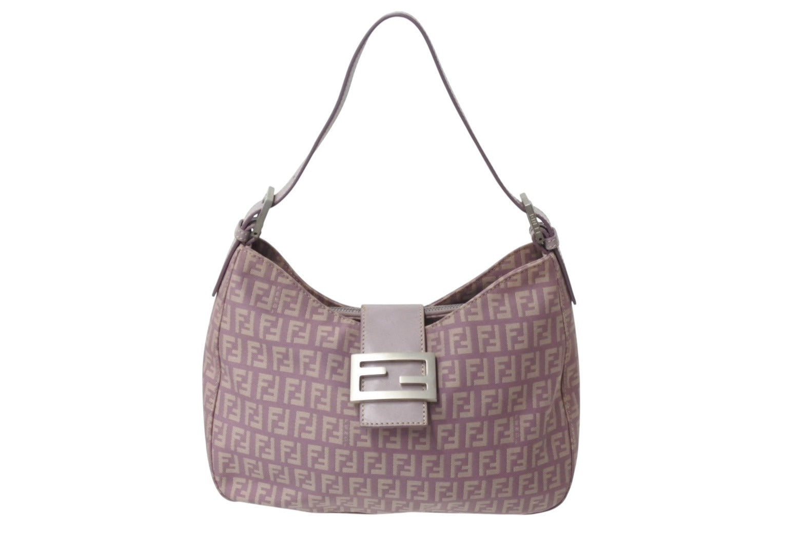 美品　フェンディ　マンマバケット　ズッキーノ　ハンドバッグ 極美品 FENDI フェンディ ズッキーノ マンマバケット ハンドバッグ