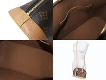 Load image into Gallery viewer, LOUIS VUITTON ルイヴィトン モノグラム アルマBB ハンドバッグ M53152 ショルダー 2WAY PVC ゴールド金具 美品 中古 4b003903