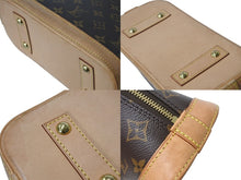 Load image into Gallery viewer, LOUIS VUITTON ルイヴィトン モノグラム アルマBB ハンドバッグ M53152 ショルダー 2WAY PVC ゴールド金具 美品 中古 4b003903