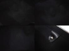 Load image into Gallery viewer, 極美品 LOUISVUITTON ルイヴィトン キーポルバンドリエール55 ボストンバッグ N41413 ダミエグラフィット キャンバス ブラック 中古 4b003905