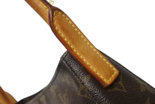 Load image into Gallery viewer, LOUIS VUITTON ルイヴィトン ルーピングMM ワンショルダーバッグ M51146 モノグラム PVC レザー ブラウン ゴールド金具 美品 中古 4b003906