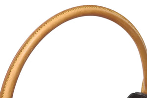 LOUIS VUITTON ルイヴィトン ルーピングMM ワンショルダーバッグ M51146 モノグラム PVC レザー ブラウン ゴールド金具 美品 中古 4b003906